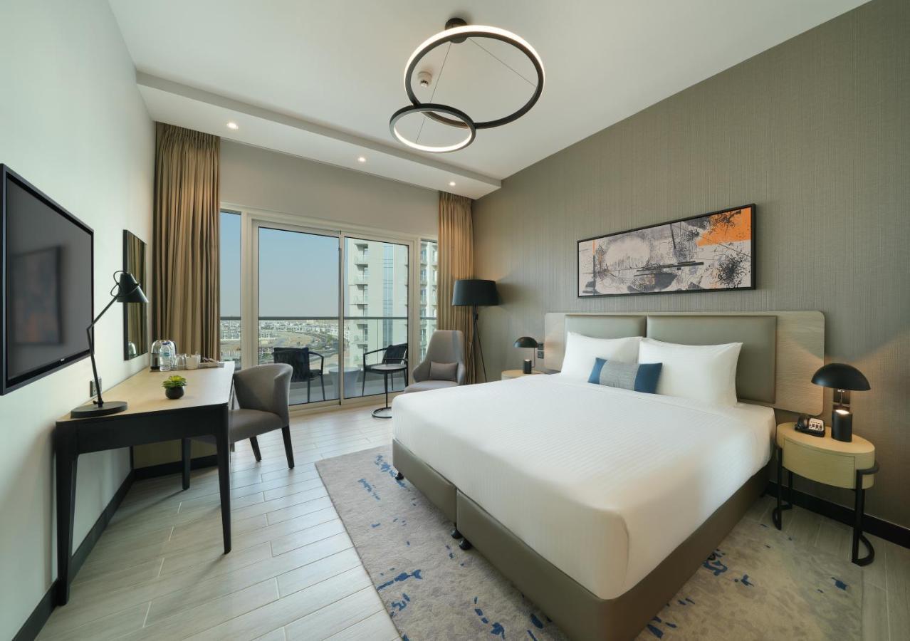 Damac Hills 2 Hotel, An Edge By Rotana Hotel Dubai Exterior foto