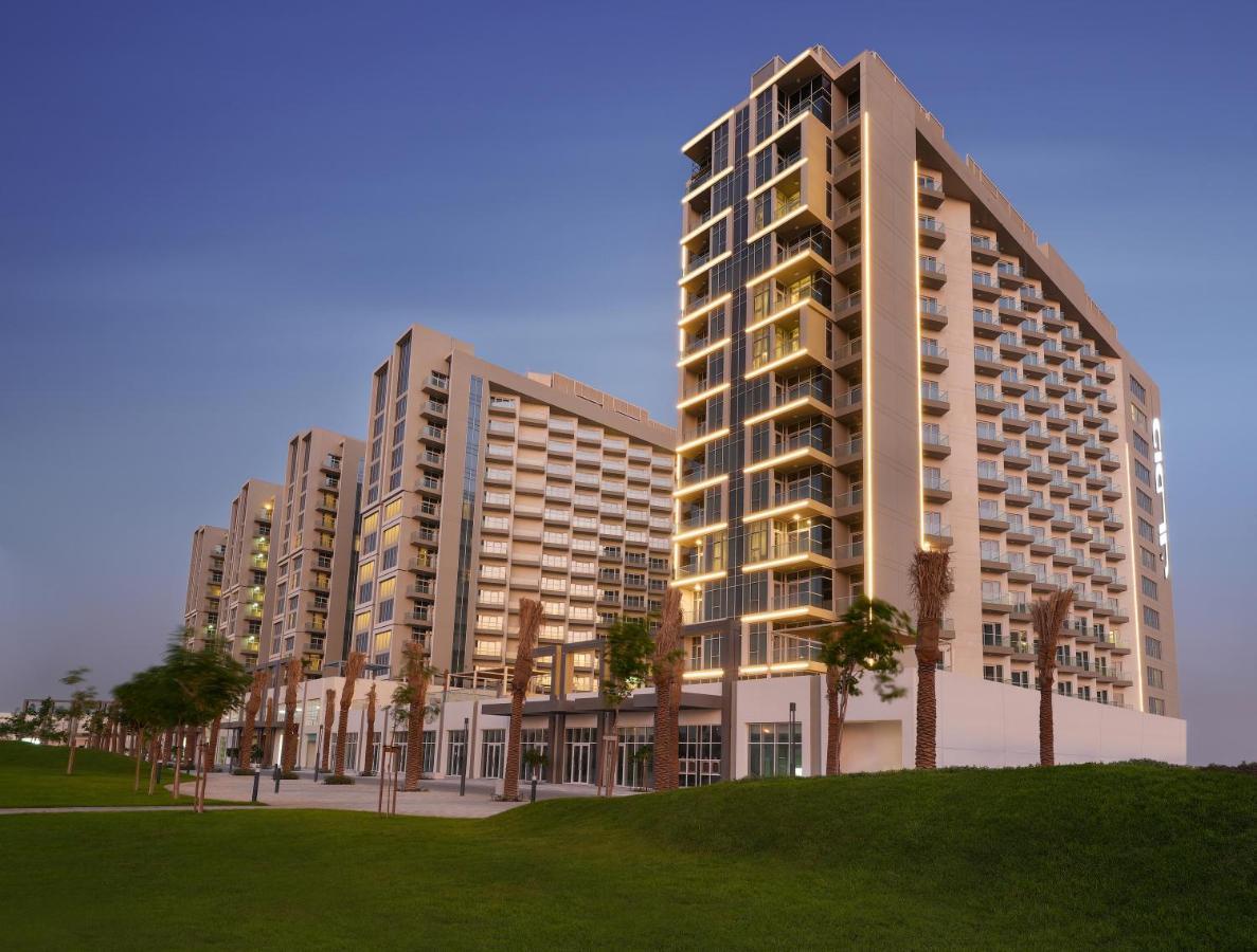 Damac Hills 2 Hotel, An Edge By Rotana Hotel Dubai Exterior foto