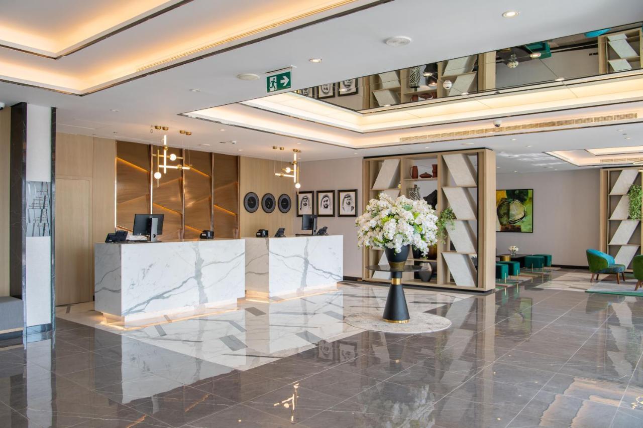 Damac Hills 2 Hotel, An Edge By Rotana Hotel Dubai Exterior foto