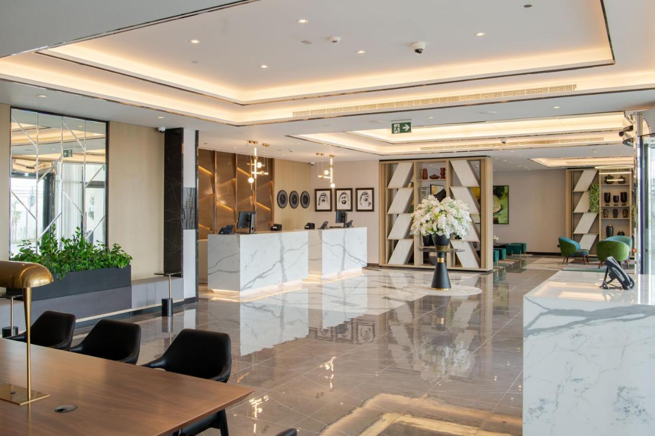 Damac Hills 2 Hotel, An Edge By Rotana Hotel Dubai Exterior foto